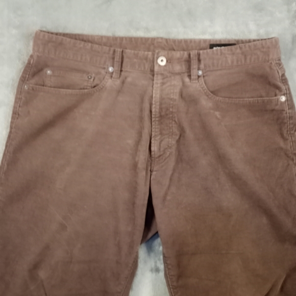 Bonobos Men's Corduroy Chinos Pats Size 36x34 Brown Pants - Picture 4 of 9